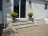 Outdoor Living: Back Steps To Patio